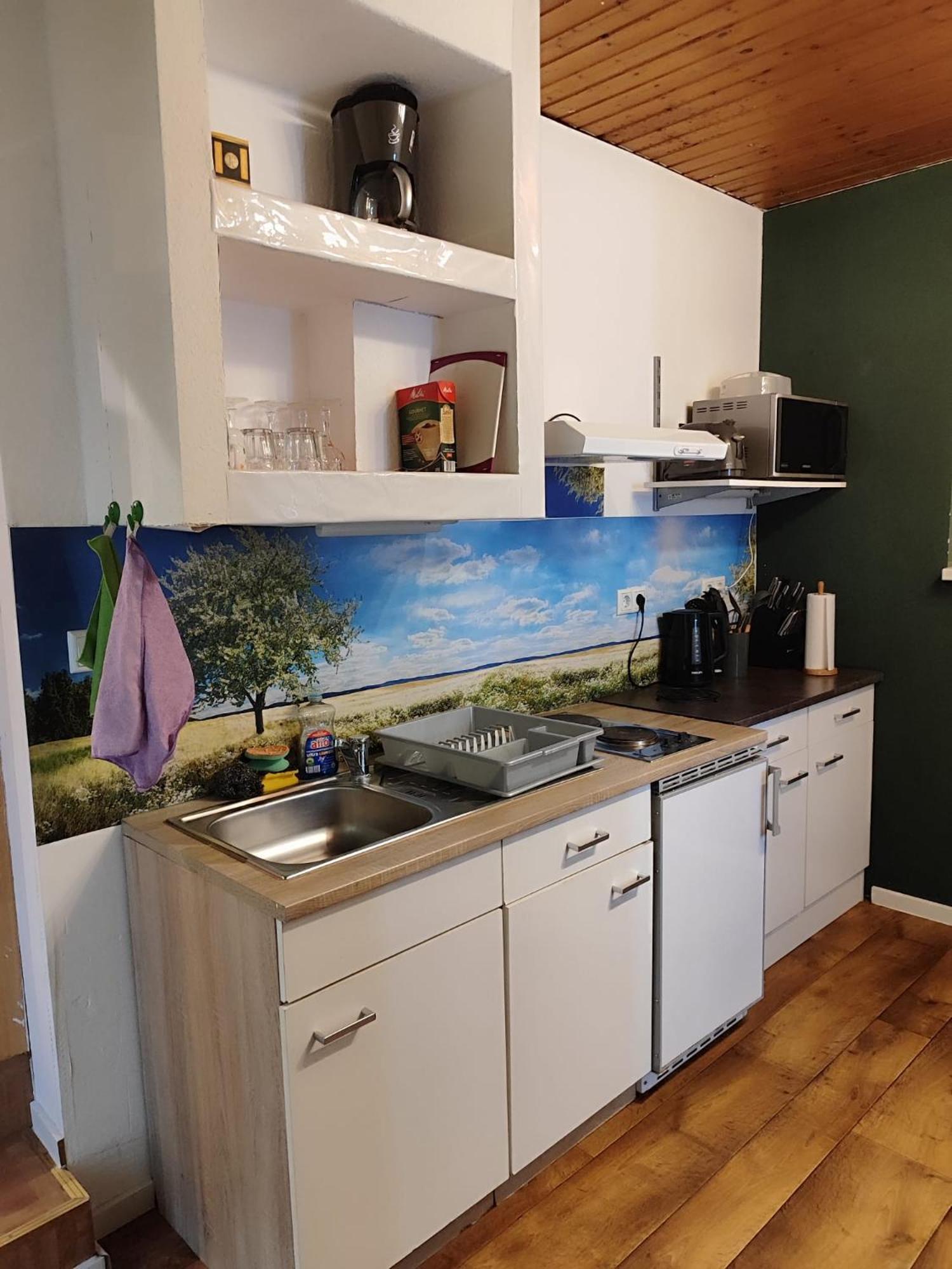 Ferienwohnung Belvie 1 Butzbach Buitenkant foto