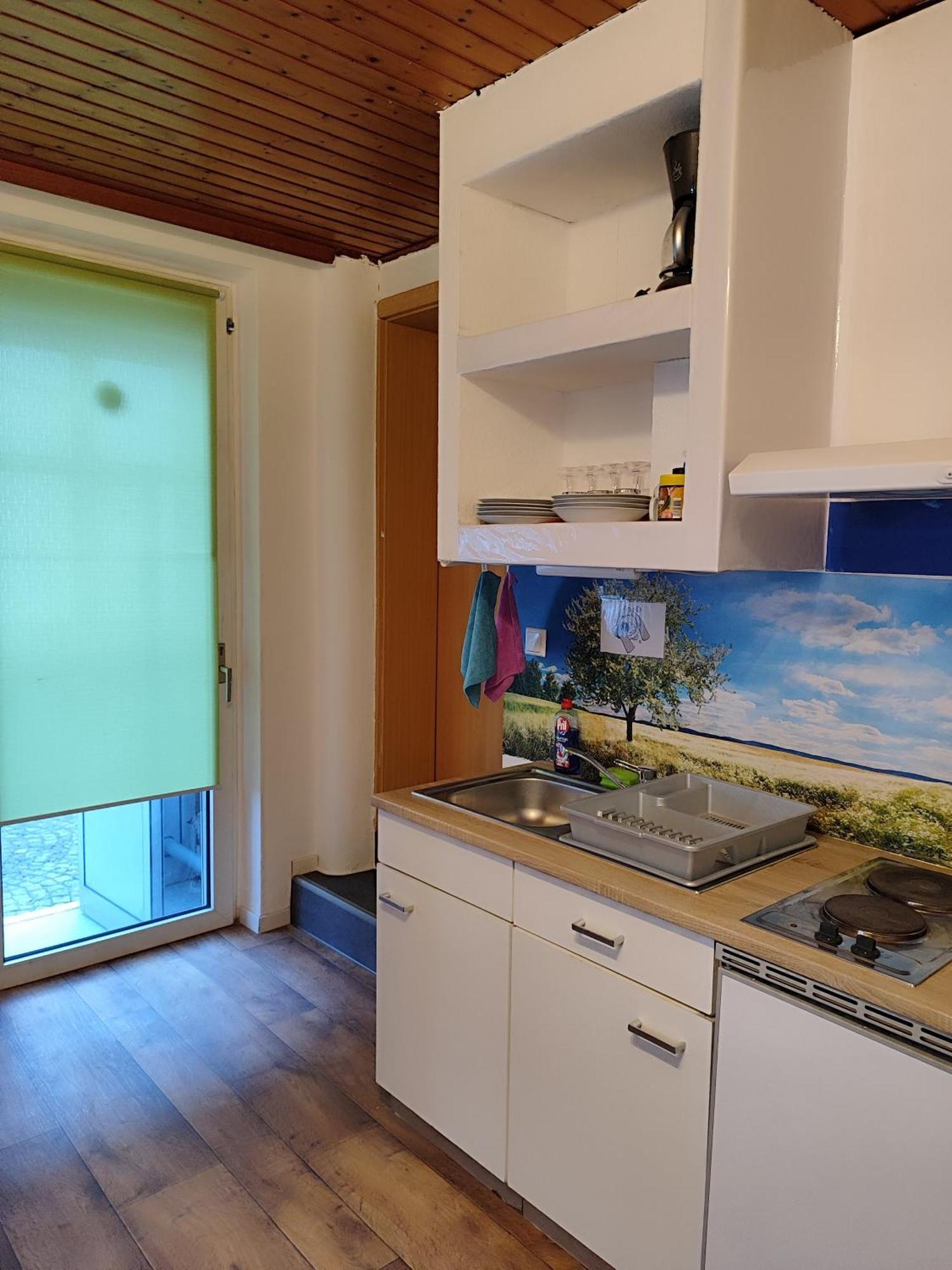 Ferienwohnung Belvie 1 Butzbach Buitenkant foto