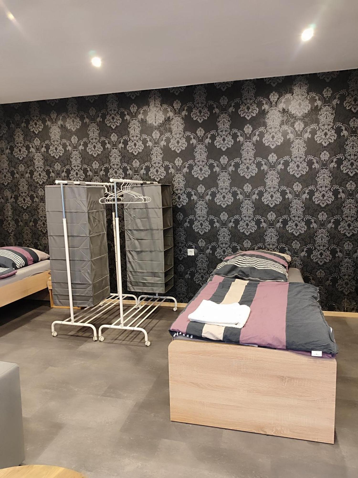 Ferienwohnung Belvie 1 Butzbach Buitenkant foto