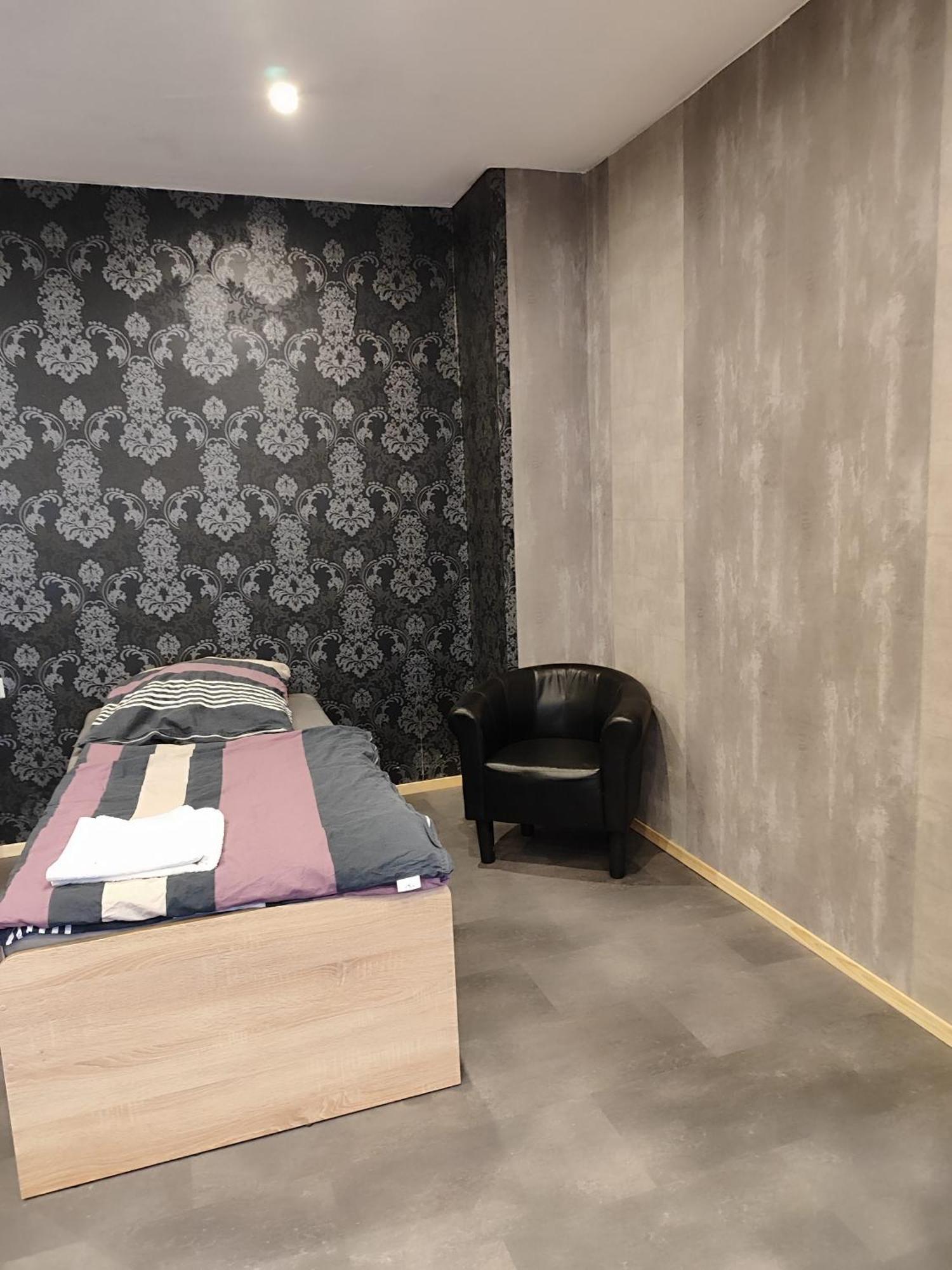 Ferienwohnung Belvie 1 Butzbach Buitenkant foto