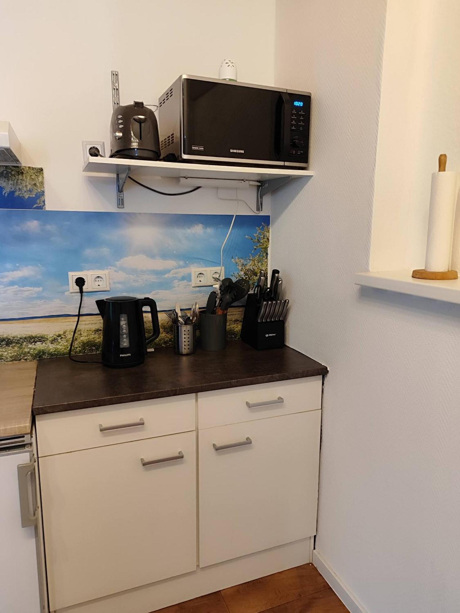 Ferienwohnung Belvie 1 Butzbach Buitenkant foto