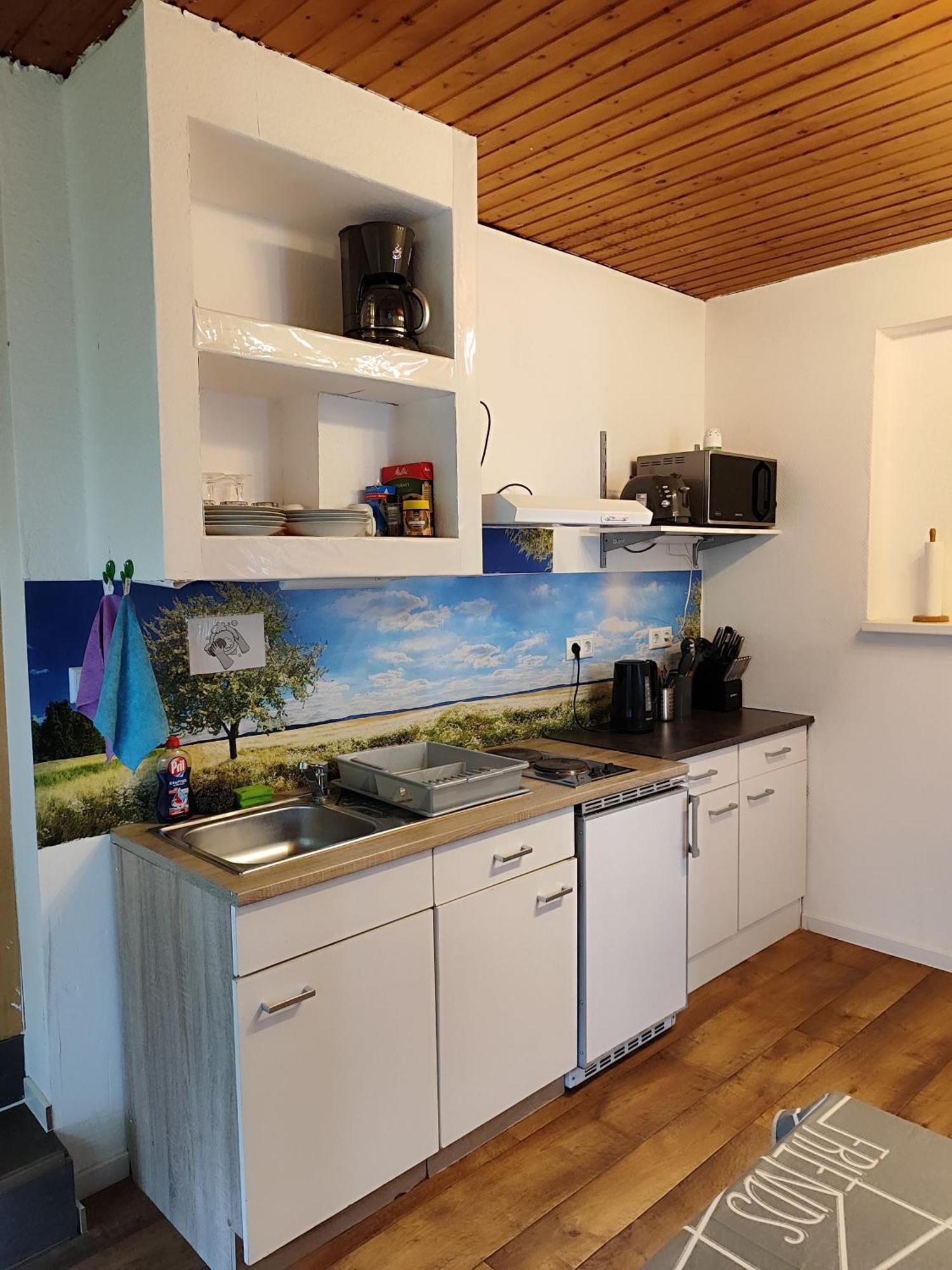 Ferienwohnung Belvie 1 Butzbach Buitenkant foto