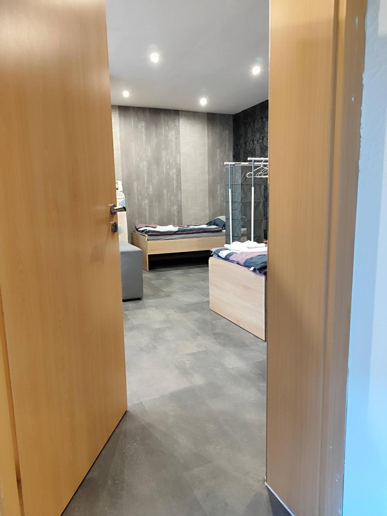 Ferienwohnung Belvie 1 Butzbach Buitenkant foto