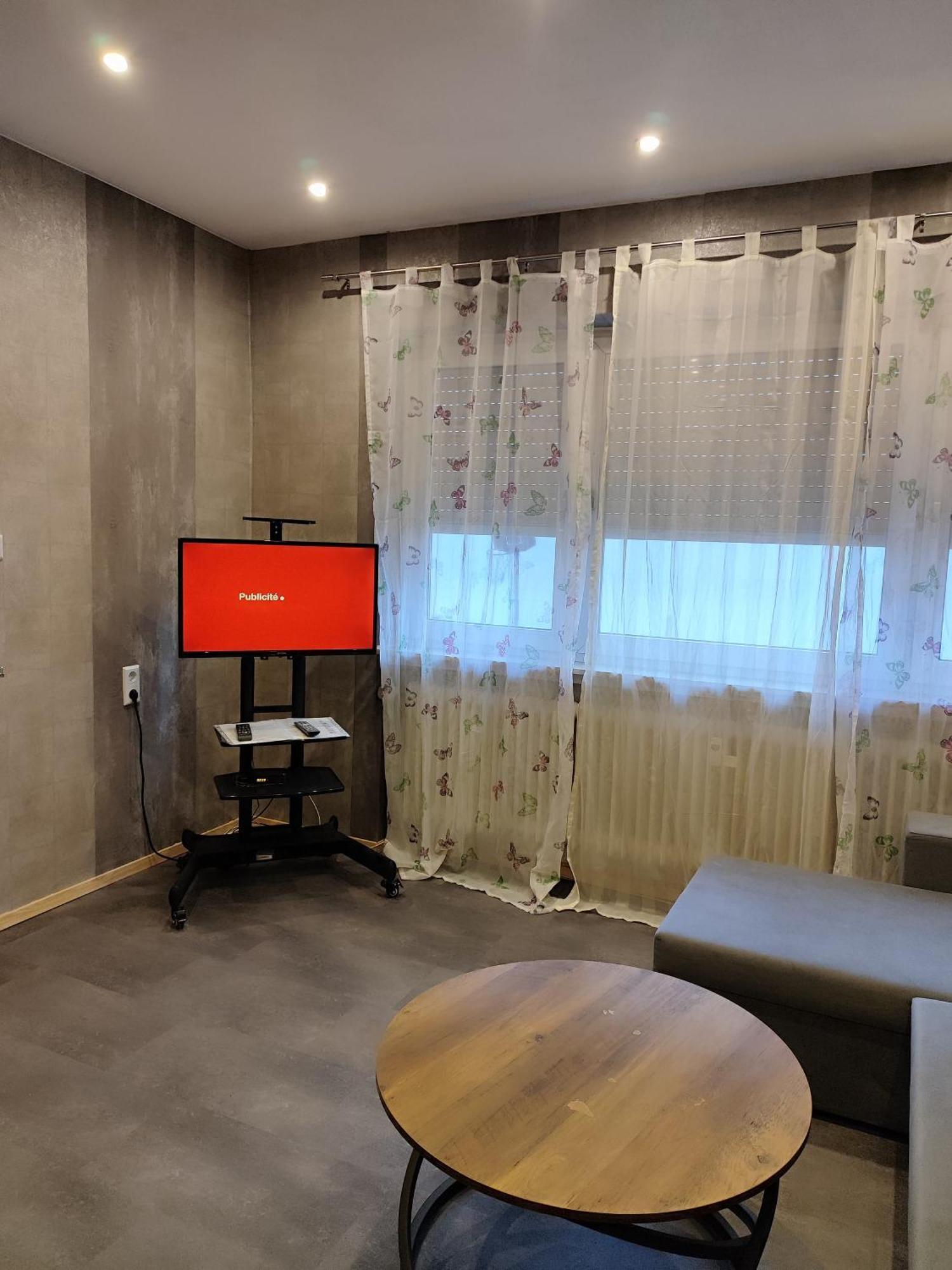 Ferienwohnung Belvie 1 Butzbach Buitenkant foto